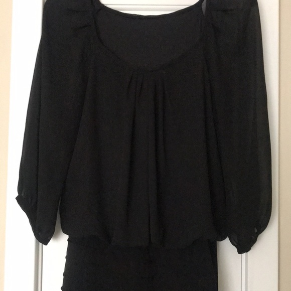 Little stunning black Dress. Size Small - Picture 6 of 6